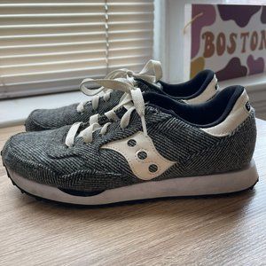 Lightly Worn MadewellxSaucony DXN Trainers